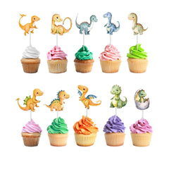 Enchanting Dragon Cupcake Toppers for Magical Parties and Fantasy Celebrations