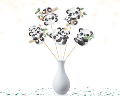 Playful Panda Centerpieces 