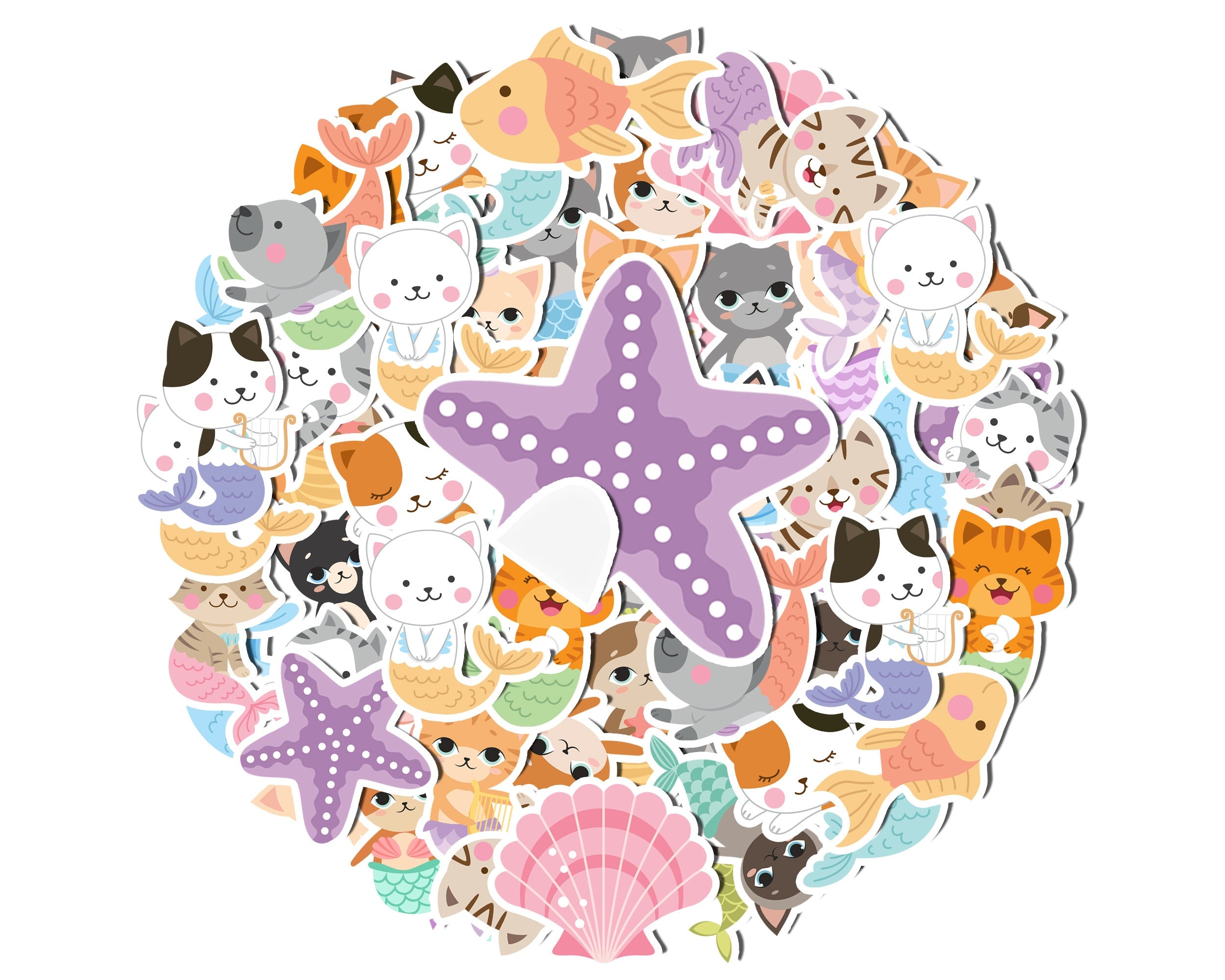 Magical Mermaid Stickers