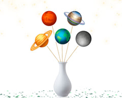 Galactic Solar System Centerpieces 