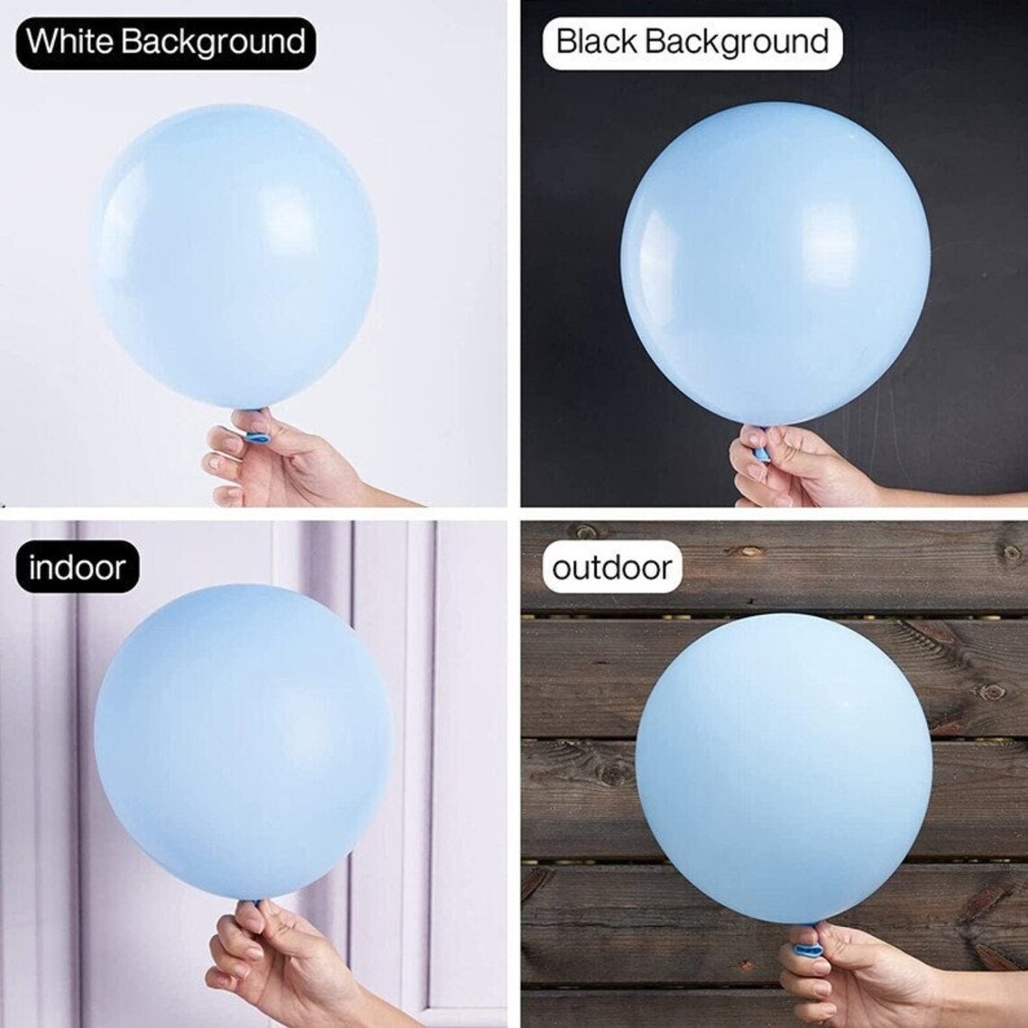 Charming Pastel Whale Balloon Set - Perfect for Birthday Parties and Baby Showers