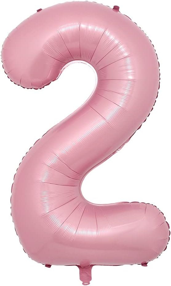 Floral Soft Pink & White Balloon Bouquet | Elegant Birthday Decor