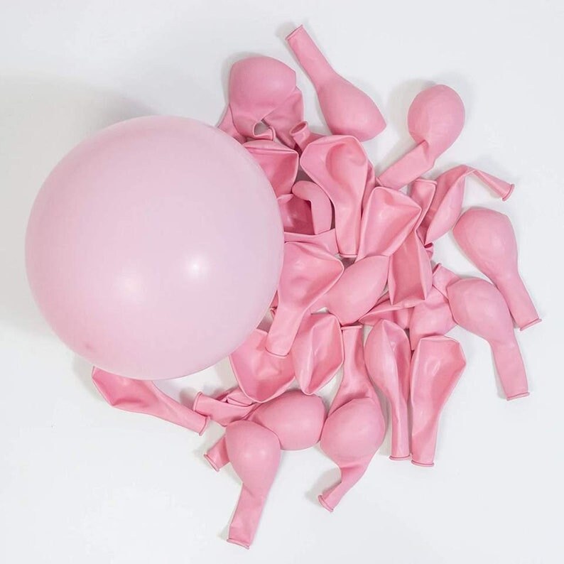 Playful Pink Cheetah Balloon Set - Perfect for Baby Showers and Birthday Celebrations