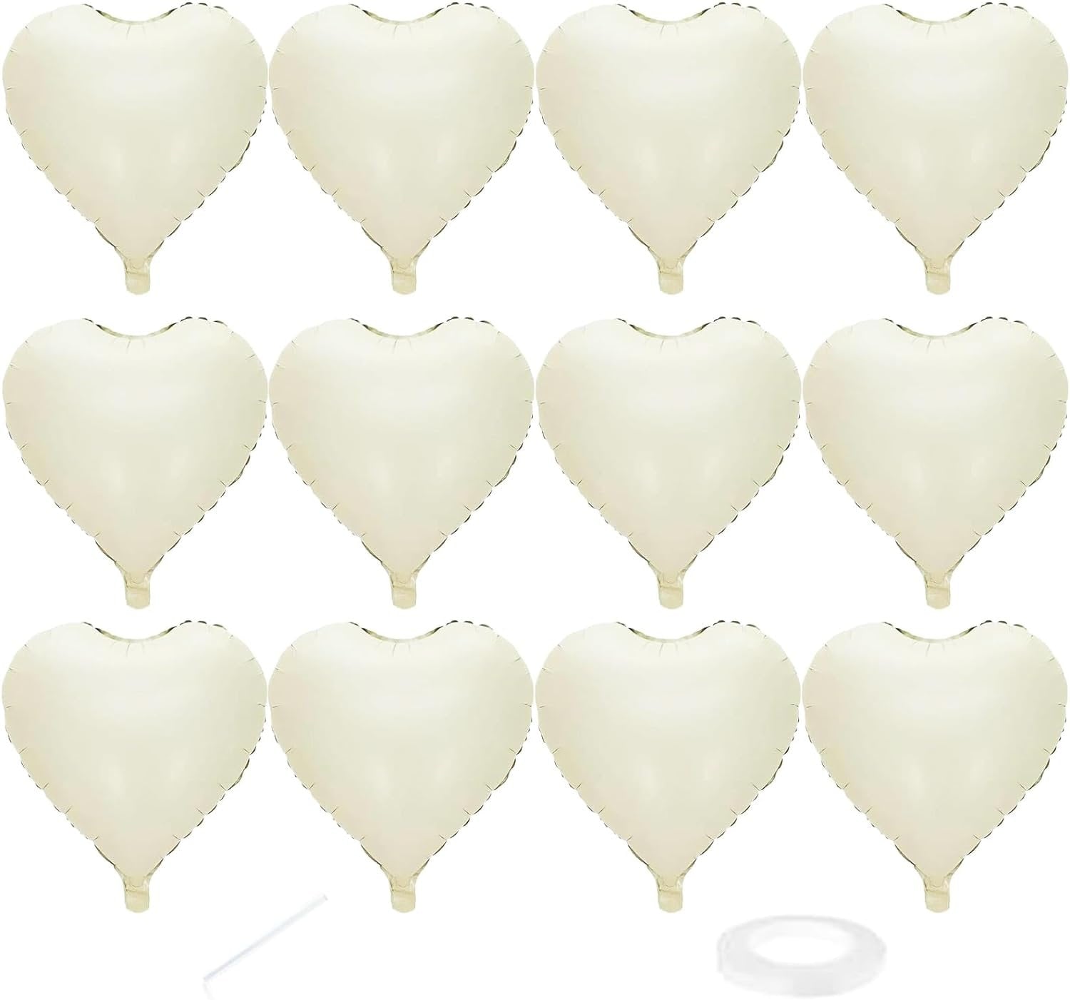 Luxurious Neutral-Toned Balloon Set for Birthdays and Elegant Celebrations