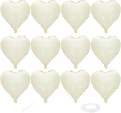 Luxurious Neutral-Toned Balloon Set for Birthdays and Elegant Celebrations