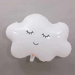 Serene Skies Cloud Balloon Set - Pastel Decor for Birthday Parties and Baby Showers