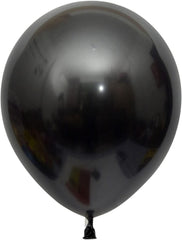 Majestic Black Cat Balloon Set with Crown - Perfect for Chic Birthday Parties