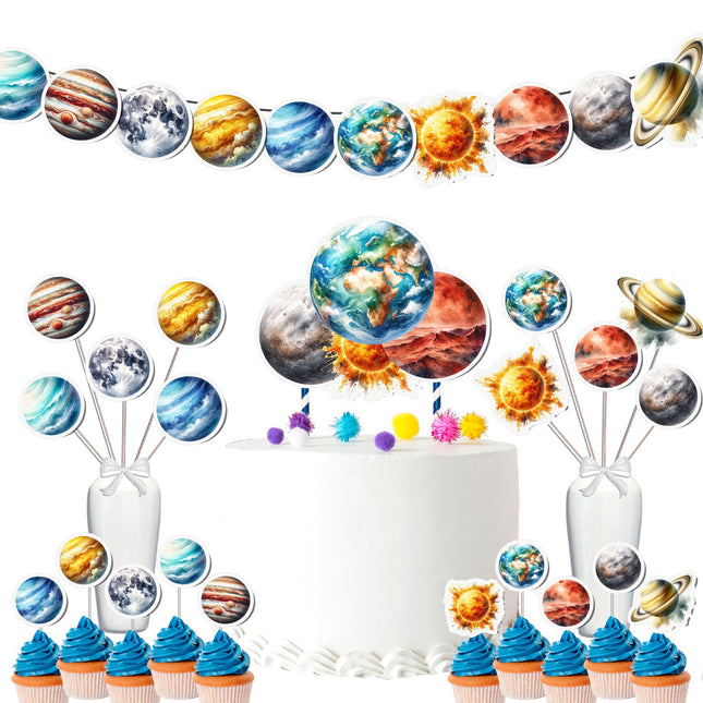 Stellar Solar System Party Decor Set