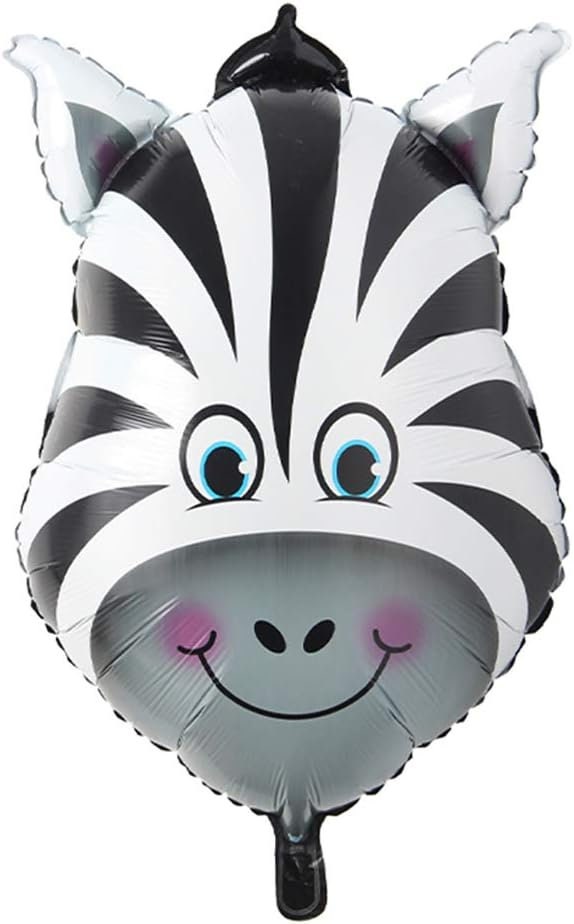 Jungle Safari Animal Balloon Set - Perfect for Baby Showers, Birthdays, and Safari-Themed Parties