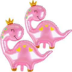 Pink Elephant & Numbers Balloon Set | Perfect for Kids' Birthday Parties