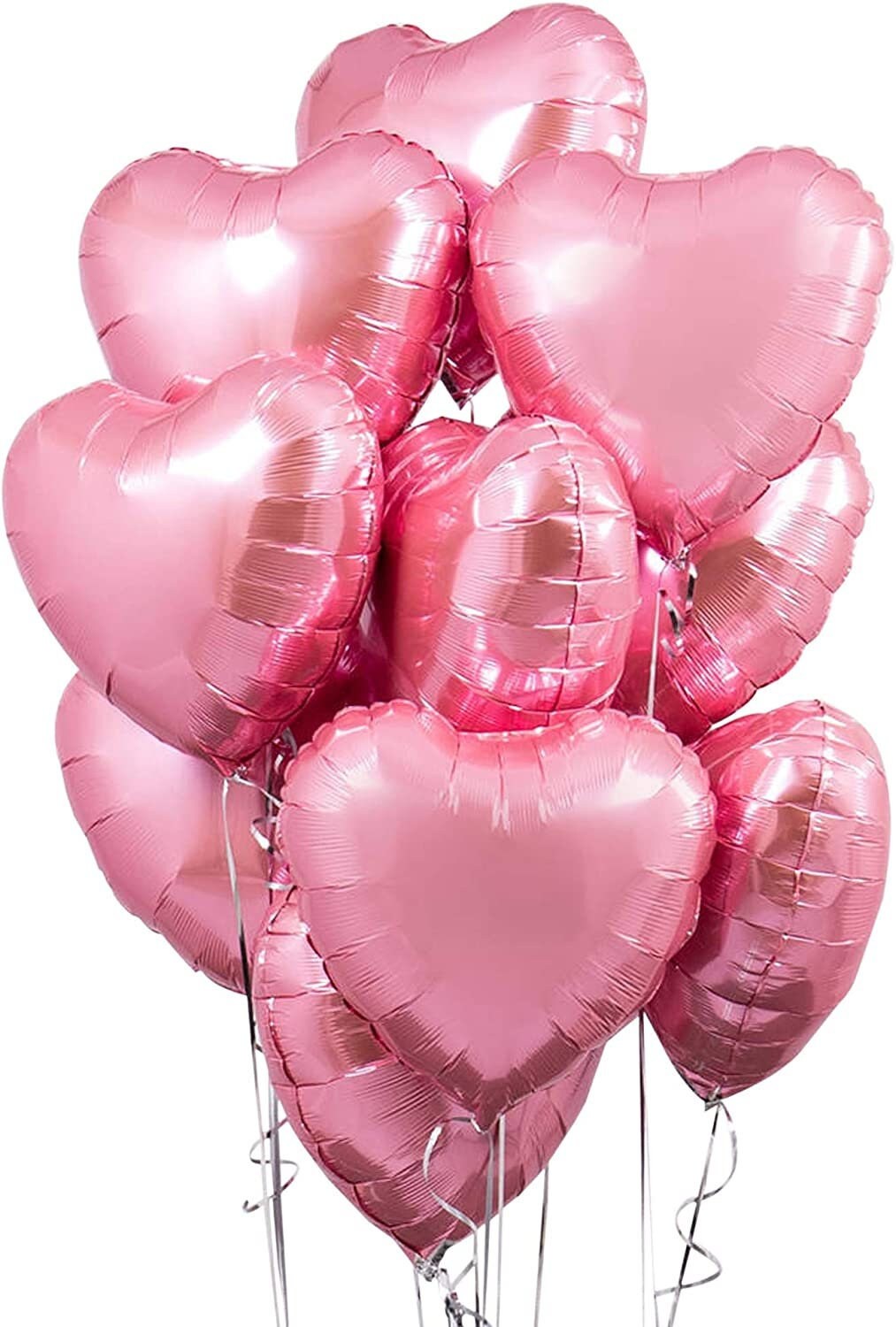 Enchanting Moon Pink and White Balloon Set - Perfect for Baby Showers, Birthdays, and Gender Reveals