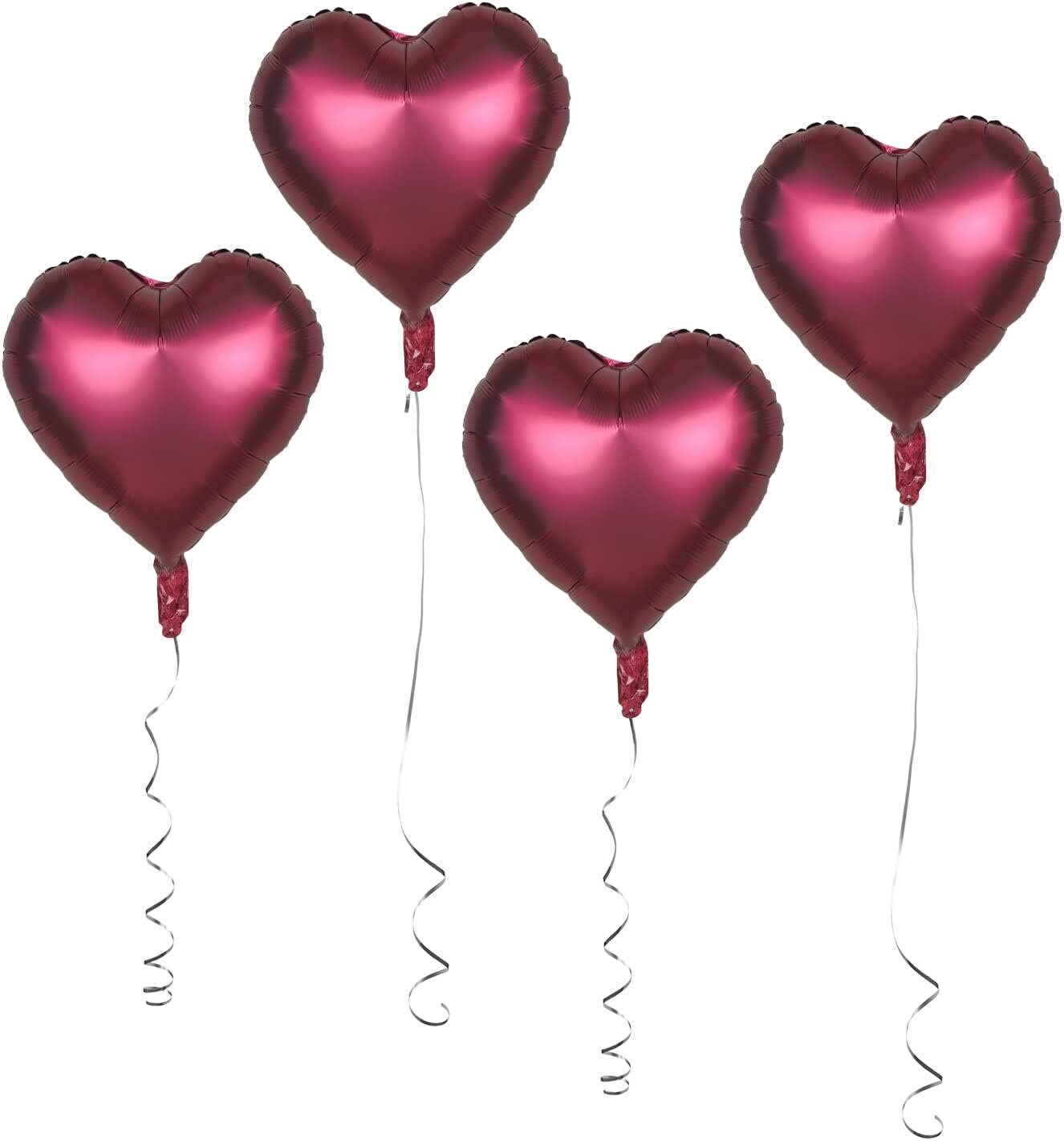 Butterfly & Heart Balloon Set  | Enchanting Decor for Parties and Celebrations