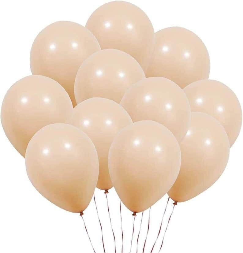 Charming Fairy Balloon Set with Elegant Pastels for Birthday Parties