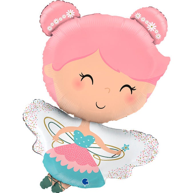 Charming Fairy Balloon for Birthday Parties