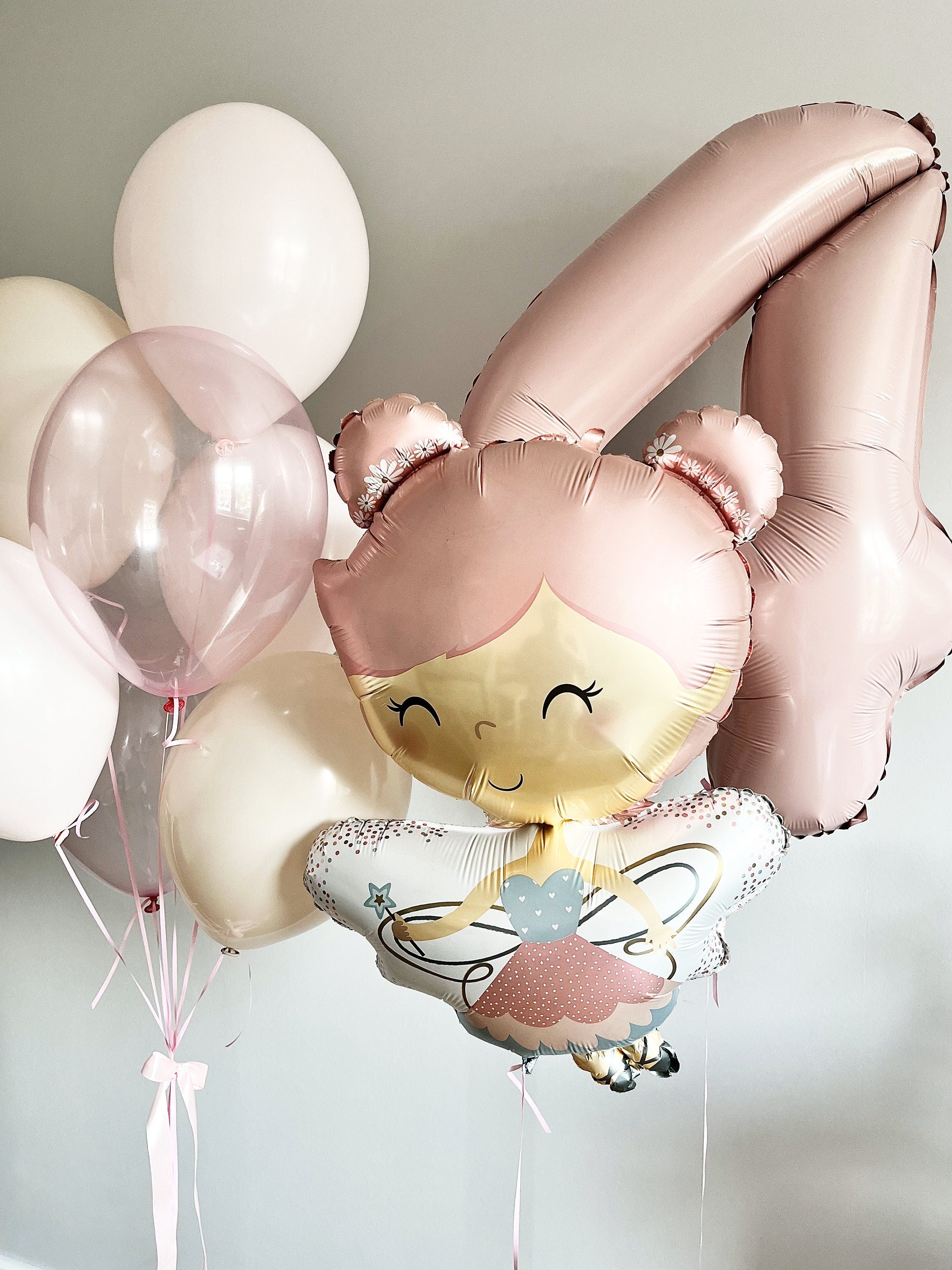 Charming Fairy Balloon for Birthday Parties