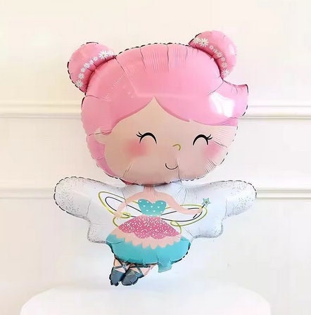 Charming Fairy Balloon for Birthday Parties