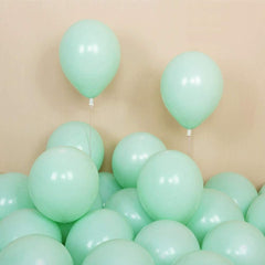 Charming Dinosaur Foil Balloon Set with Pastel and Gold Accents - Perfect for Themed Parties and Celebrations