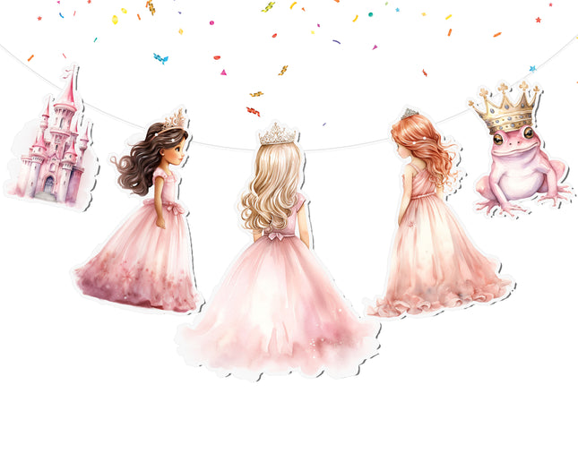 Princess 5 pcs Banner