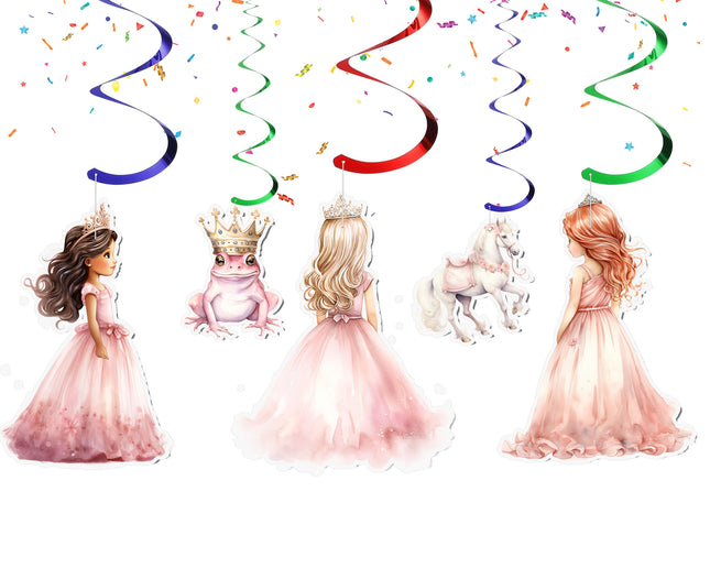 Princess Streamers