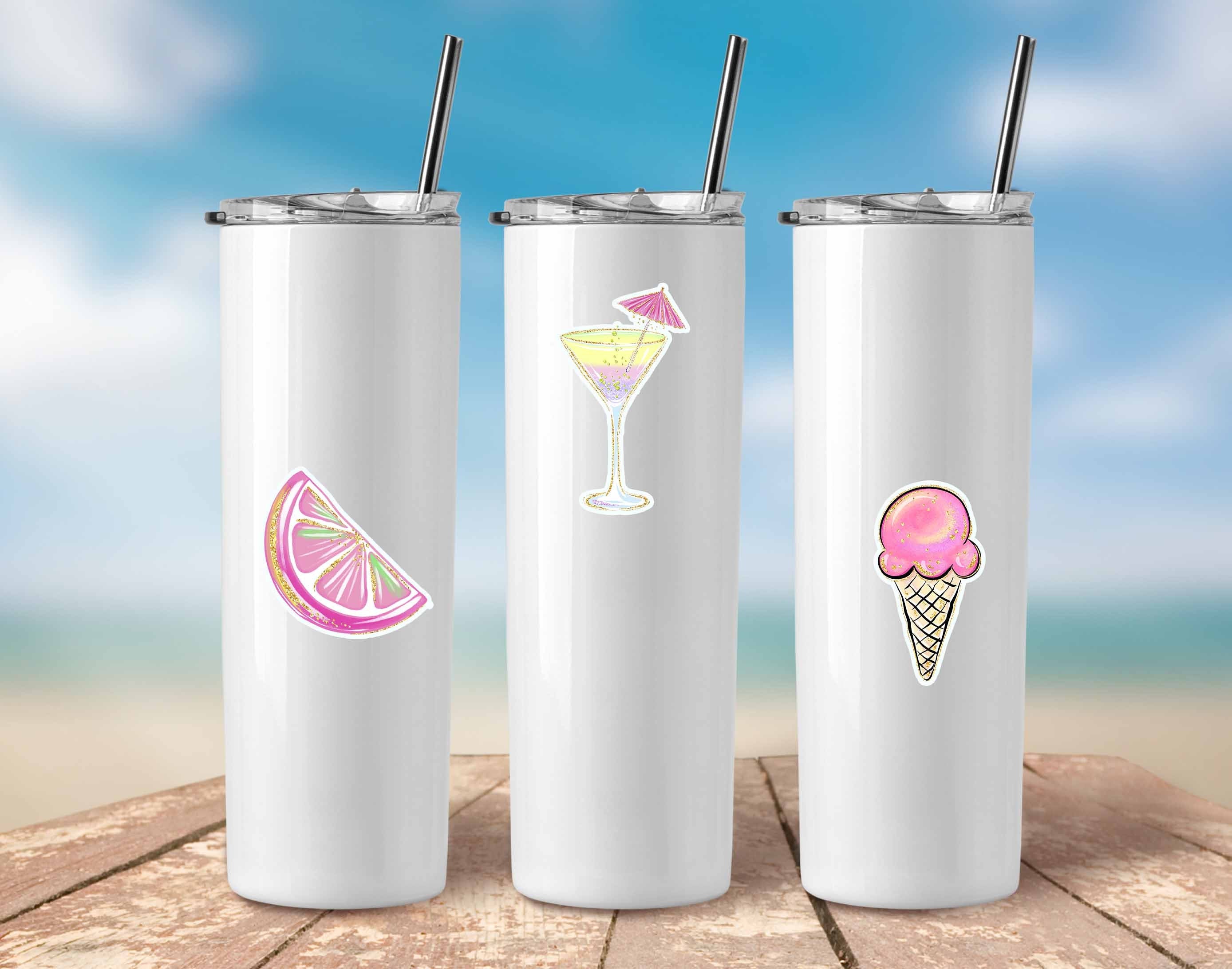20 Pcs Summer Pool Party Stickers - Dive into Fun with Vibrant and Pla ...